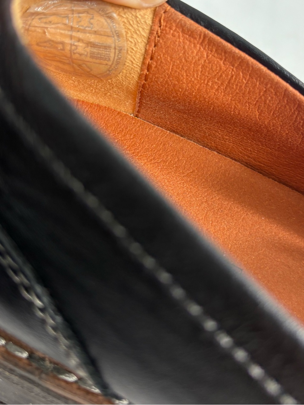 Pikolinos Aldaya Women’s Leather Penny Loafers Handcrafted Finish - Picture 9 of 12